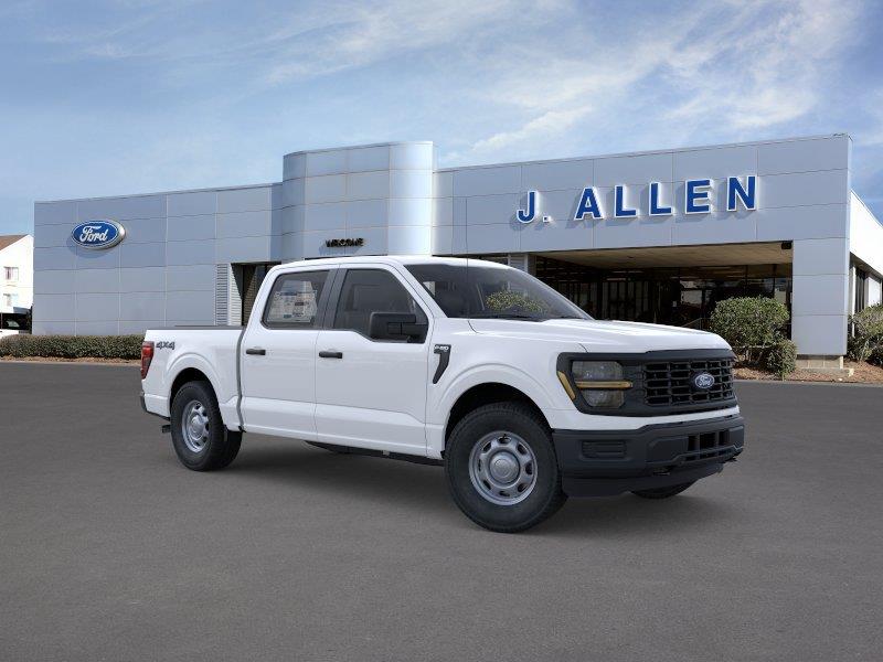 Oxford White 2026 Ford F-150 Pickup Truck Four-Wheel Drive Automatic