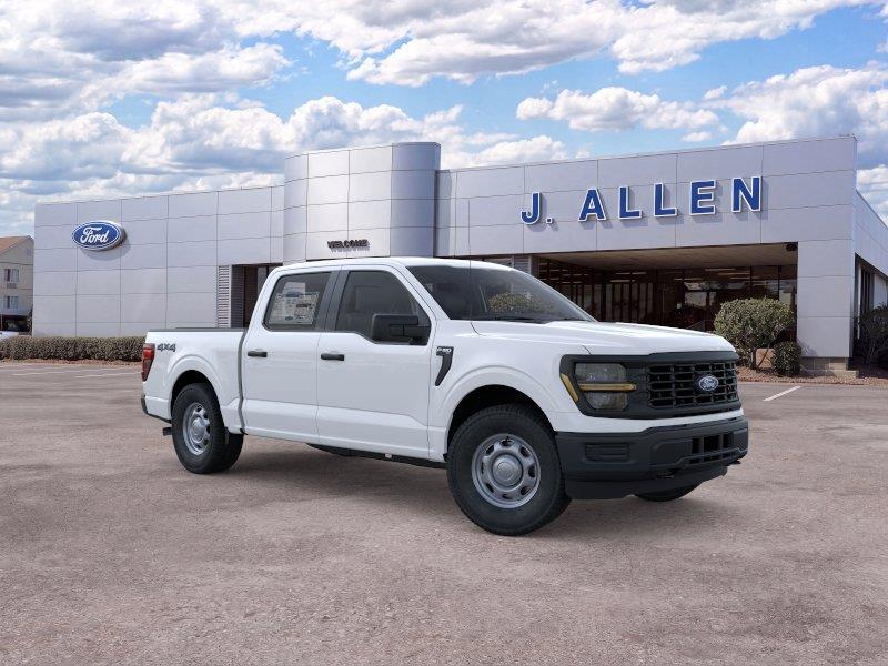 Oxford White 2026 Ford F-150 Pickup Truck Four-Wheel Drive Automatic