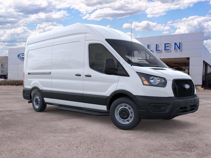 Oxford White 2026 Ford Transit Cargo Van Rear-Wheel Drive 