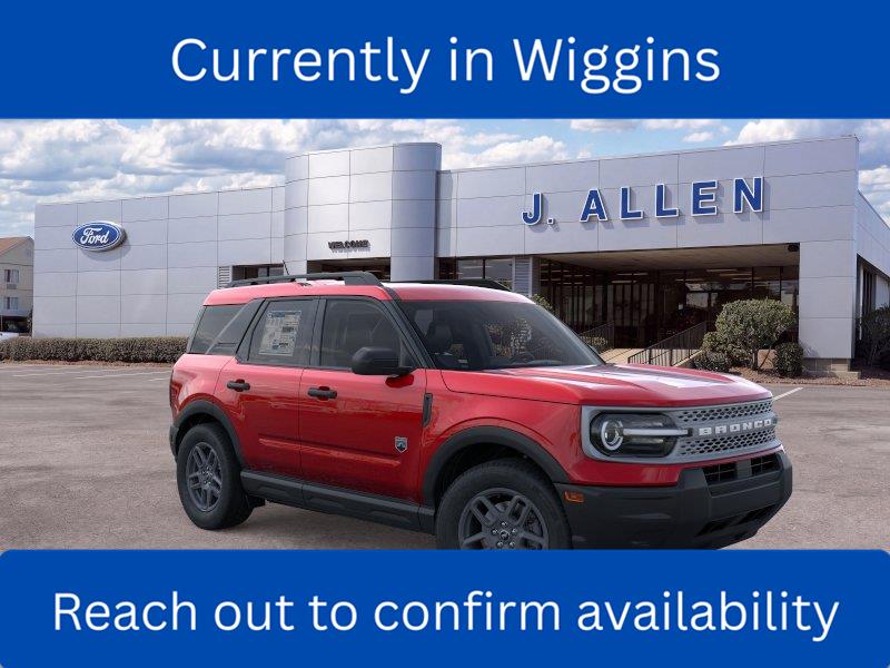 Ruby Red Metallic Tinted Clearcoat 2026 Ford Bronco Sport SUV / Crossover All-Wheel Drive 8-Speed Automatic