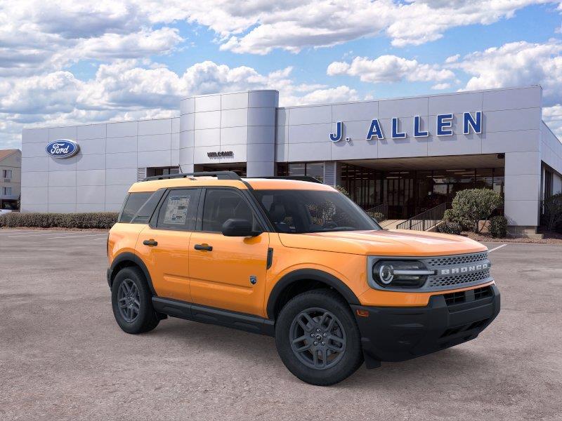 Orange Fury Metallic Tri-Coat 2026 Ford Bronco Sport SUV / Crossover All-Wheel Drive 8-Speed Automatic
