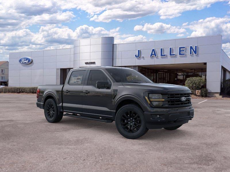 Agate Black 2026 Ford F-150 Pickup Truck Four-Wheel Drive Automatic