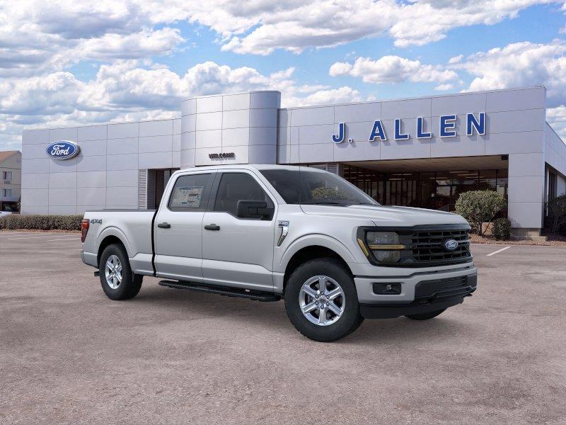 Iconic Silver 2026 Ford F-150 Pickup Truck Four-Wheel Drive Automatic