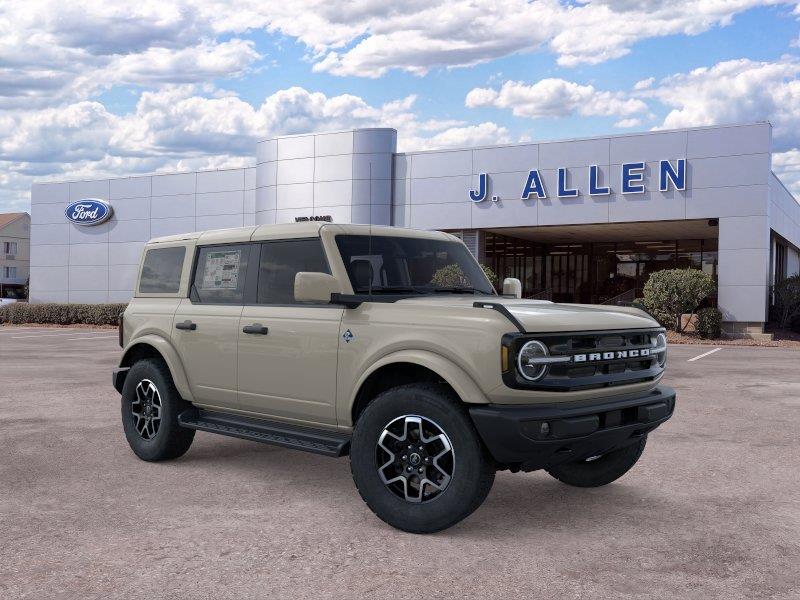 Desert Sand 2026 Ford Bronco SUV / Crossover Four-Wheel Drive Automatic