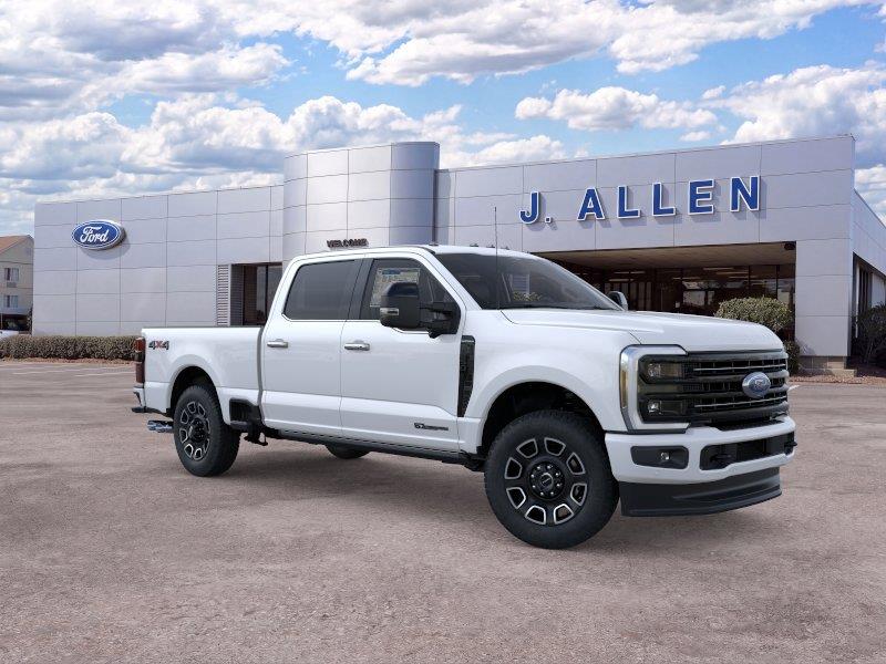 Star White Metallic Tri-Coat 2026 Ford F-250 Super Duty Pickup Truck Four-Wheel Drive Automatic