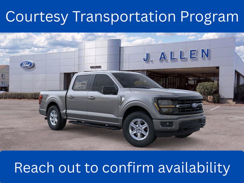 Carbonized Gray 2026 Ford F-150 Pickup Truck Four-Wheel Drive Automatic