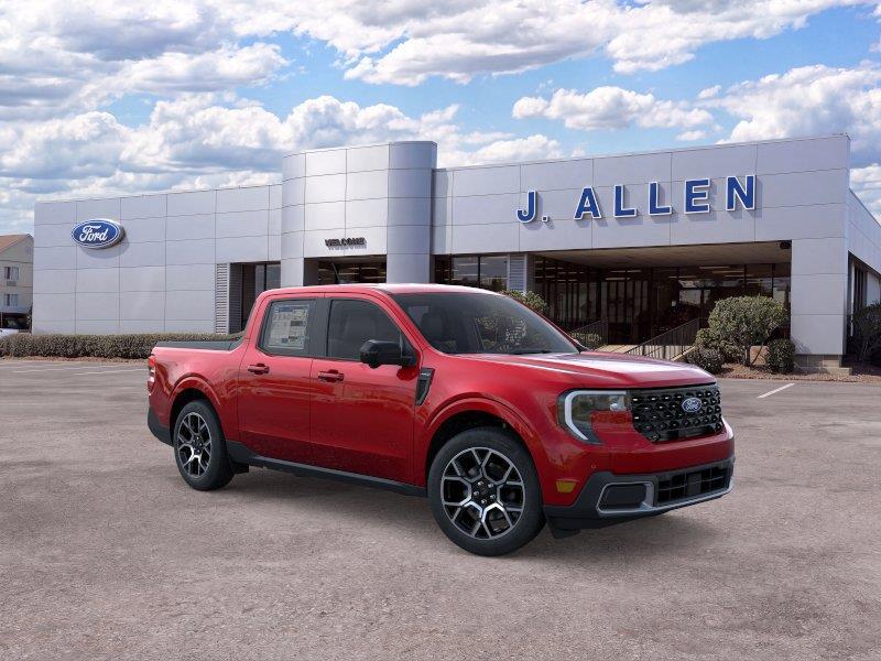 Ruby Red Metallic Tinted Clearcoat 2026 Ford Maverick Pickup Truck All-Wheel Drive 1-Speed Dual Clutch