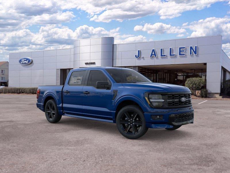 Argon Blue 2026 Ford F-150 Pickup Truck Four-Wheel Drive Automatic