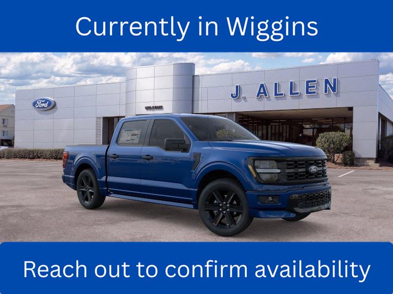 Argon Blue 2026 Ford F-150 Pickup Truck Four-Wheel Drive Automatic