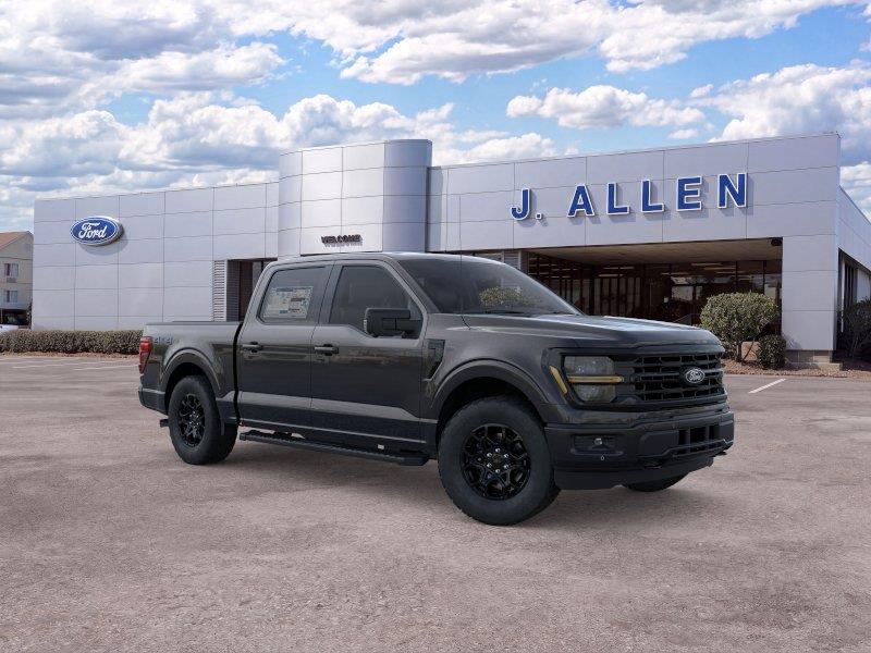 Agate Black 2026 Ford F-150 Pickup Truck Four-Wheel Drive Automatic