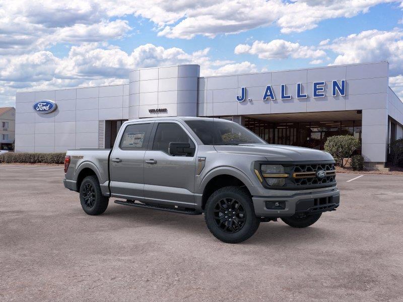 Carbonized Gray 2026 Ford F-150 Pickup Truck Four-Wheel Drive Automatic