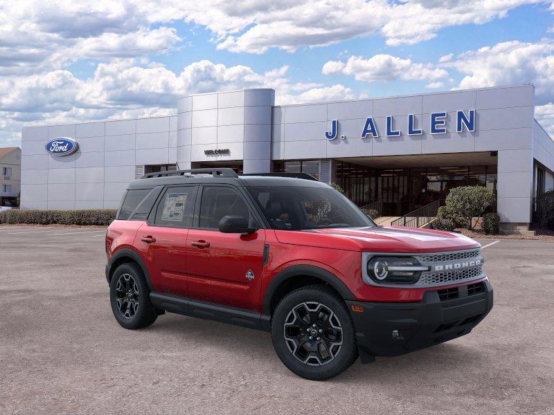 Ruby Red Metallic Tinted Clearcoat 2026 Ford Bronco Sport SUV / Crossover All-Wheel Drive 8-Speed Automatic