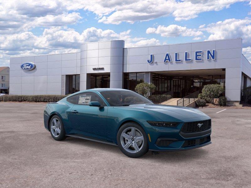 Adriatic Blue 2026 Ford Mustang Coupe Rear-Wheel Drive Automatic