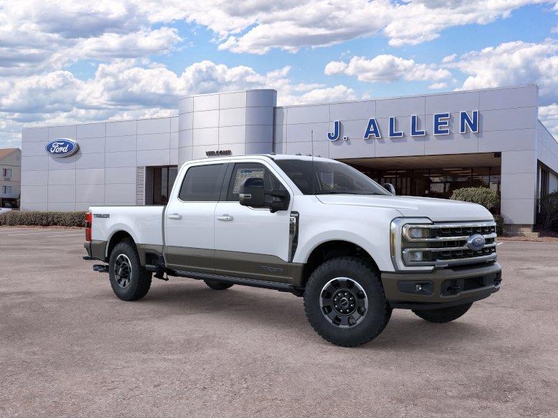 Star White Metallic Tri-Coat/Marsh Gray 2026 Ford F-250 Super Duty Pickup Truck Four-Wheel Drive Automatic
