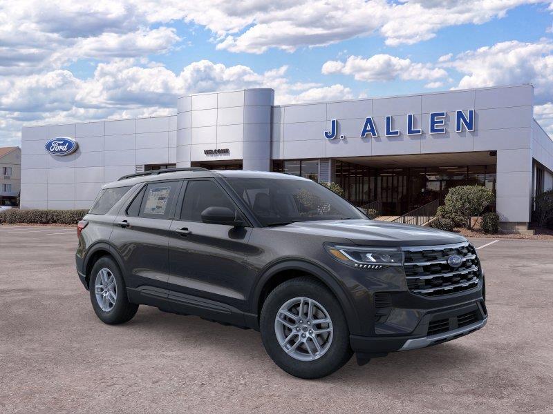 Agate Black 2026 Ford Explorer SUV / Crossover All-Wheel Drive Automatic