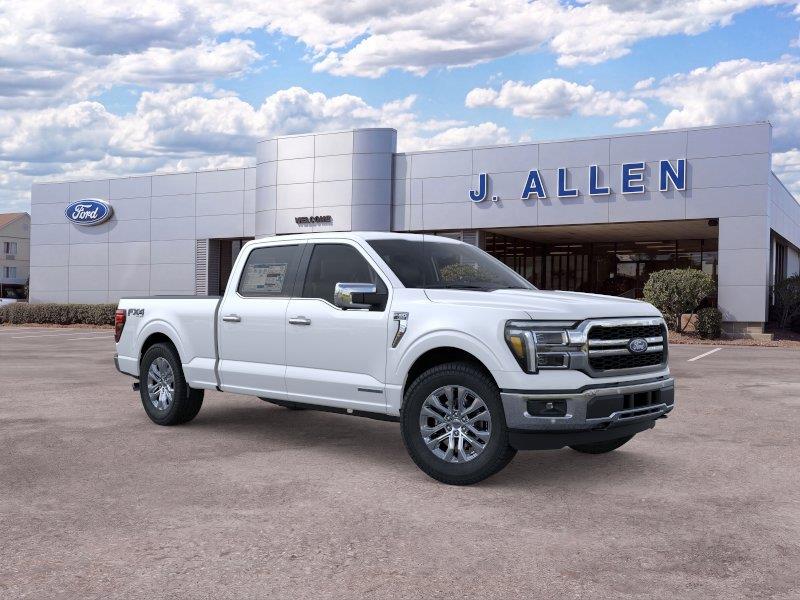 Star White Metallic Tri-Coat 2026 Ford F-150 Pickup Truck Four-Wheel Drive Automatic