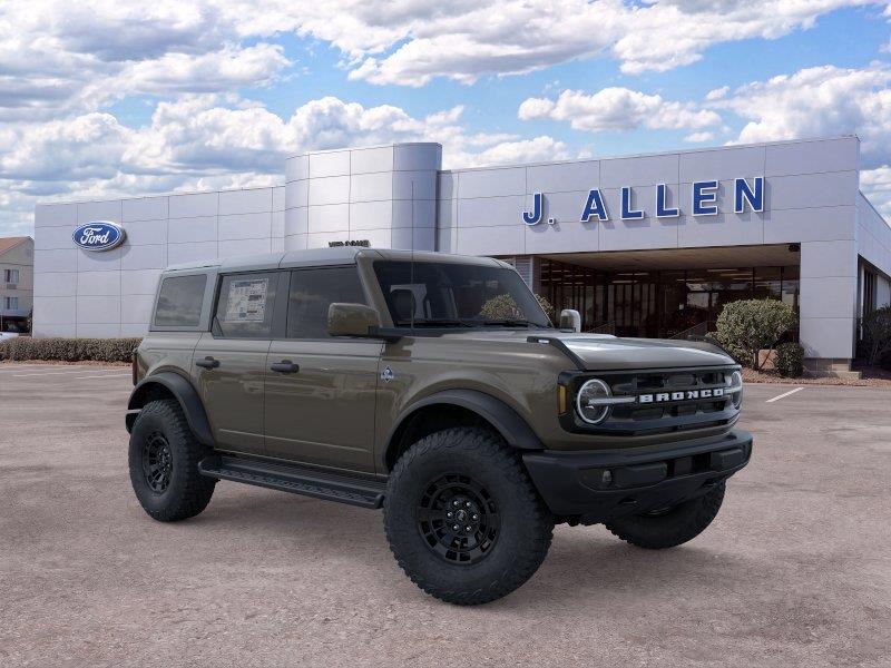 Marsh Gray 2026 Ford Bronco SUV / Crossover Four-Wheel Drive Automatic