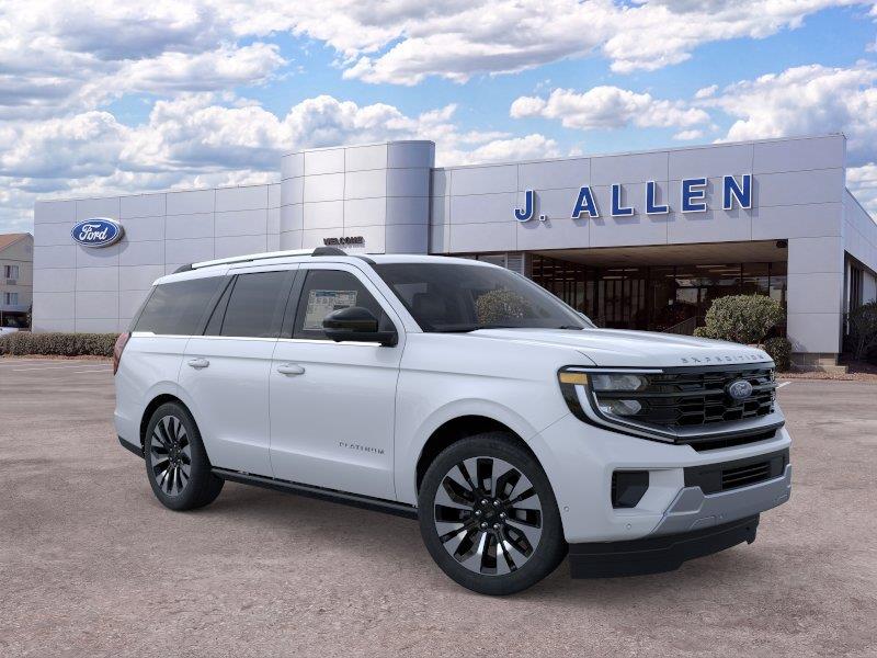 Space Silver 2026 Ford Expedition SUV / Crossover Four-Wheel Drive Automatic