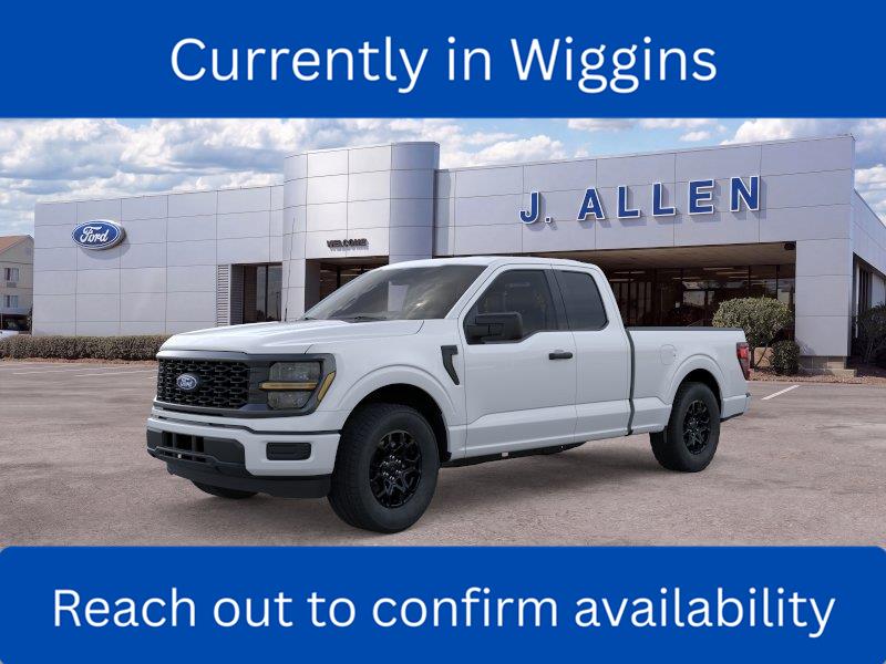 Oxford White 2026 Ford F-150 Pickup Truck 4X2 Automatic