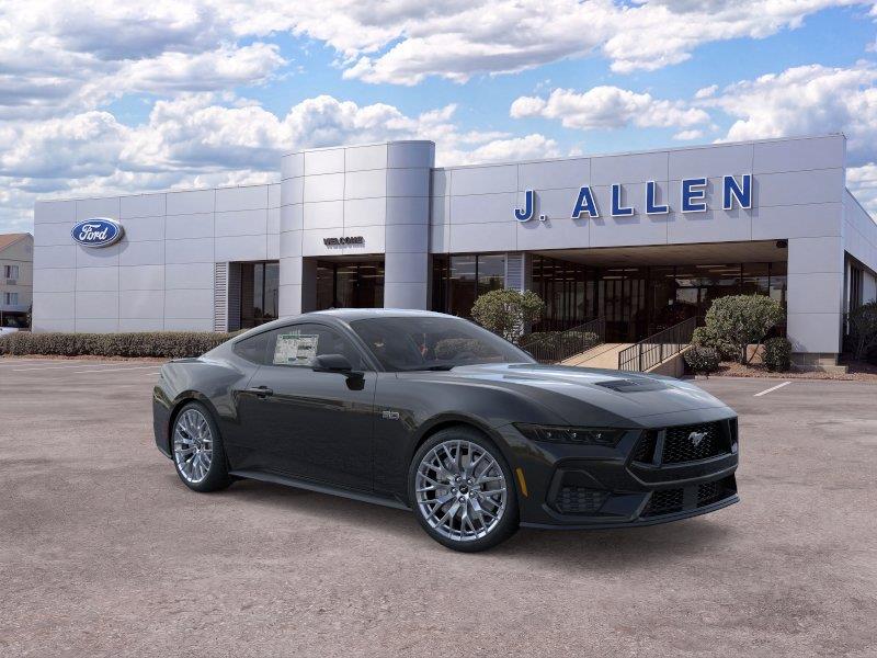 Shadow Black 2026 Ford Mustang Coupe Rear-Wheel Drive Automatic