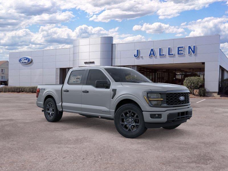 Avalanche Gray 2026 Ford F-150 Pickup Truck Four-Wheel Drive Automatic