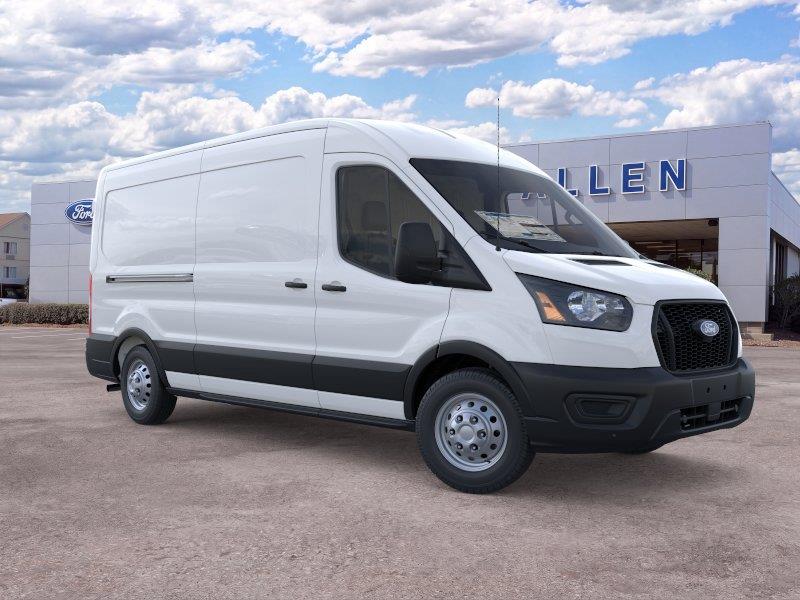 Oxford White 2026 Ford Transit Cargo Van All-Wheel Drive Automatic