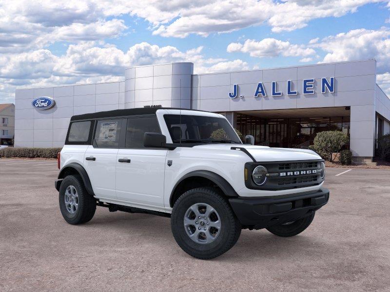Oxford White 2026 Ford Bronco SUV / Crossover Four-Wheel Drive Automatic