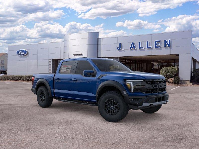 Argon Blue 2026 Ford F-150 Pickup Truck Four-Wheel Drive Automatic