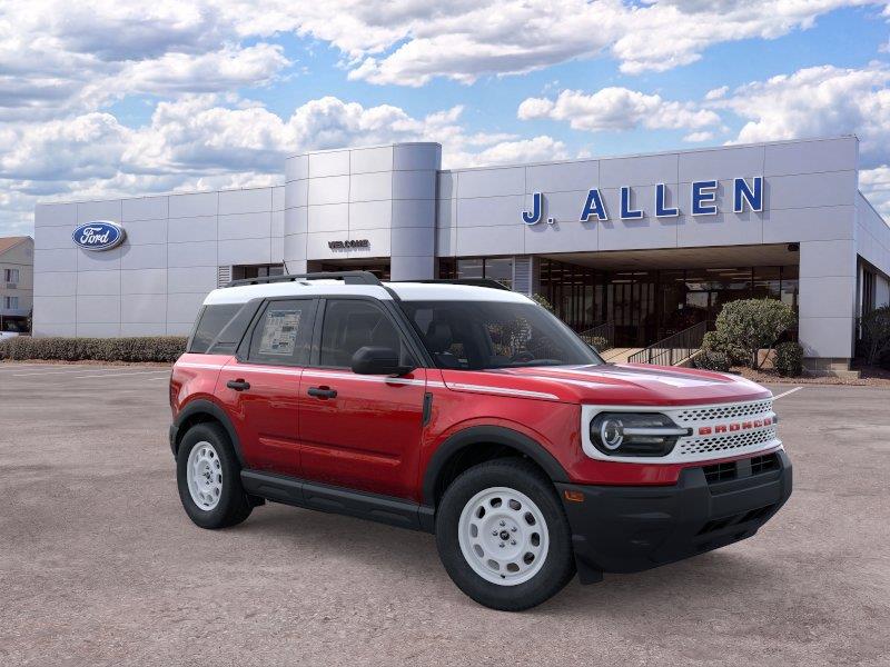 Ruby Red Metallic Tinted Clearcoat 2026 Ford Bronco Sport SUV / Crossover All-Wheel Drive 8-Speed Automatic