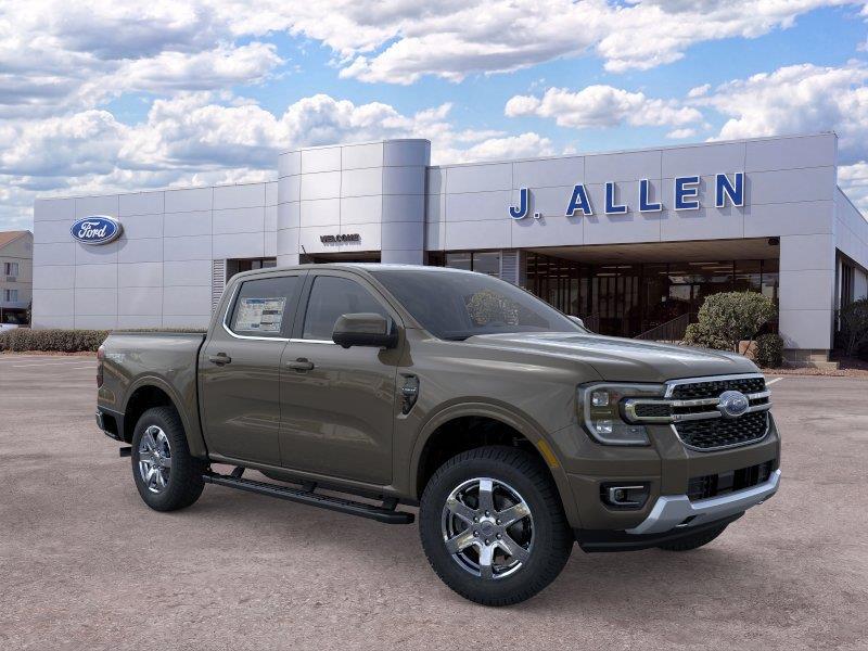 Marsh Gray 2026 Ford Ranger Pickup Truck Four-Wheel Drive Automatic