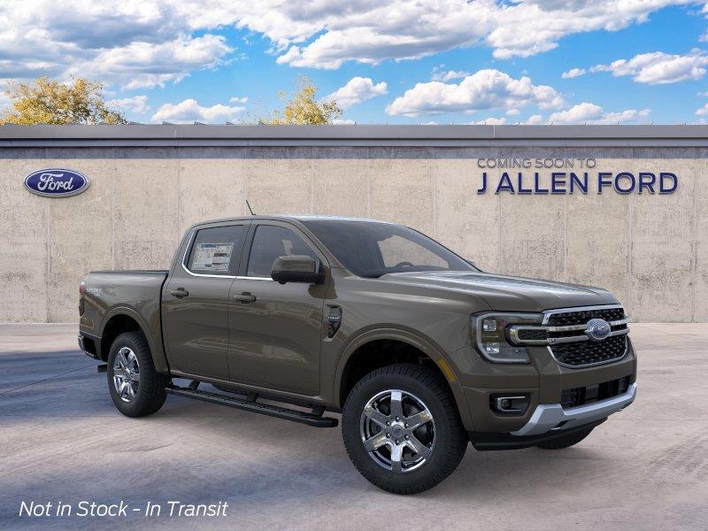 Marsh Gray 2026 Ford Ranger Pickup Truck Four-Wheel Drive Automatic