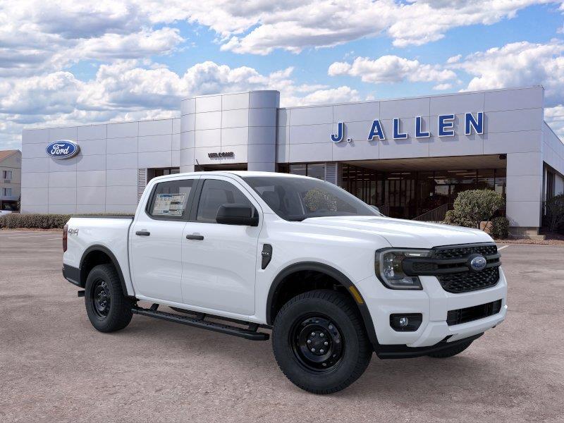 Oxford White 2026 Ford Ranger Pickup Truck Four-Wheel Drive Automatic