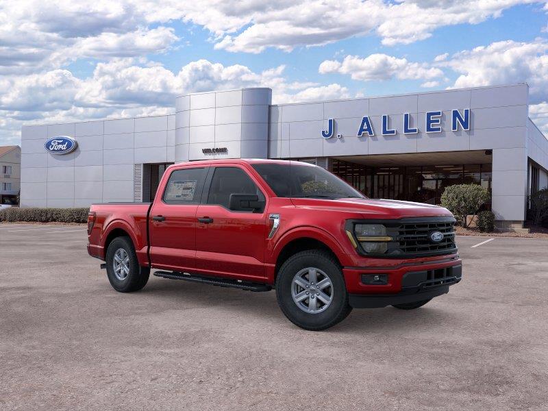 Ruby Red Metallic Tinted Clearcoat 2026 Ford F-150 Pickup Truck 4X2 Automatic