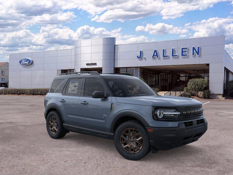 Blue (Azure Gray Metallic Tri-Coat) 2026 Ford Bronco Sport SUV / Crossover All-Wheel Drive 8-Speed Automatic
