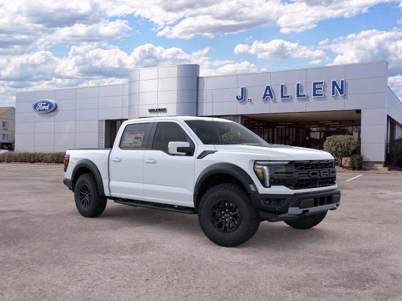 Oxford White 2026 Ford F-150 Pickup Truck Four-Wheel Drive Automatic