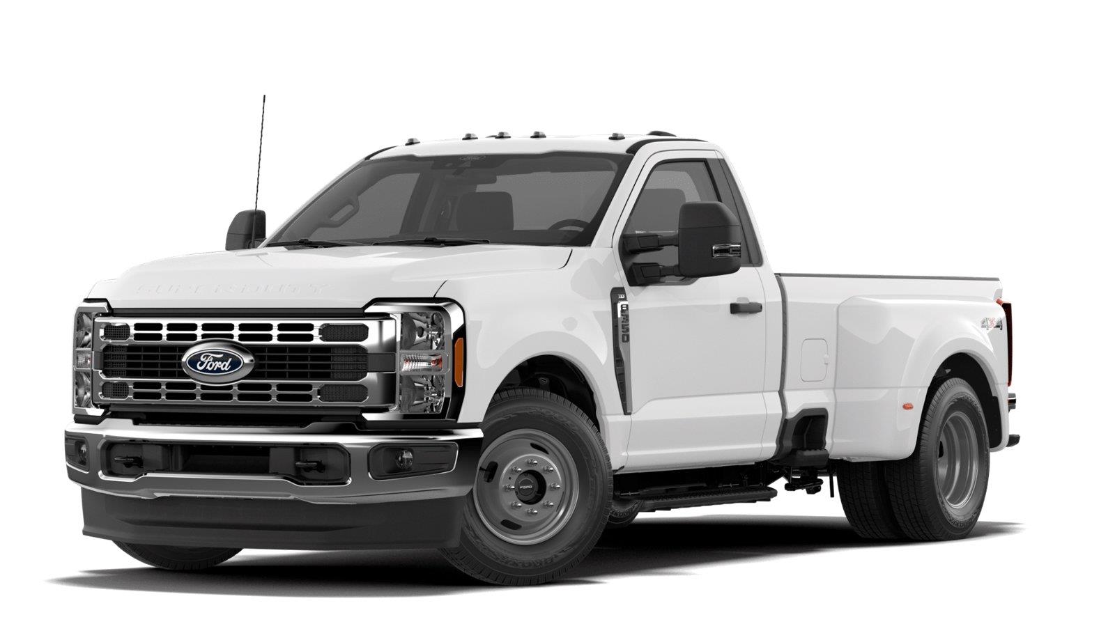 Oxford White 2027 Ford F-350 Super Duty Pickup Truck Four-Wheel Drive Automatic