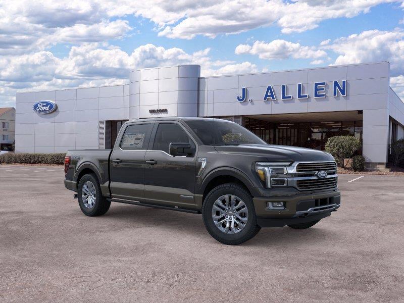 Agate Black/Marsh Gray 2026 Ford F-150 Pickup Truck Four-Wheel Drive Automatic