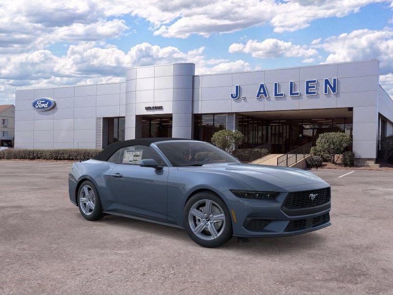 Vapor Blue 2026 Ford Mustang Convertible Rear-Wheel Drive Automatic