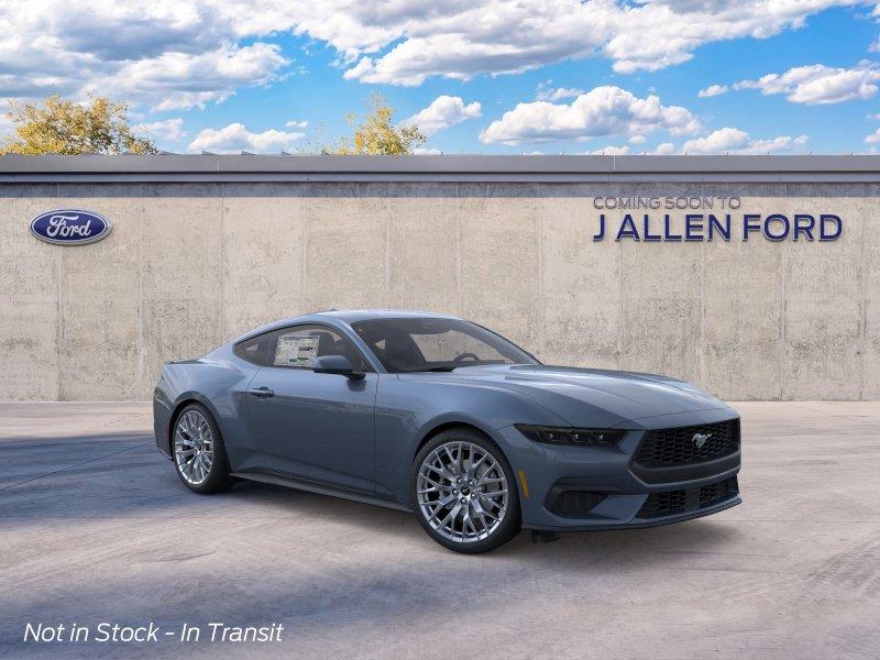 Vapor Blue 2026 Ford Mustang Coupe Rear-Wheel Drive Automatic