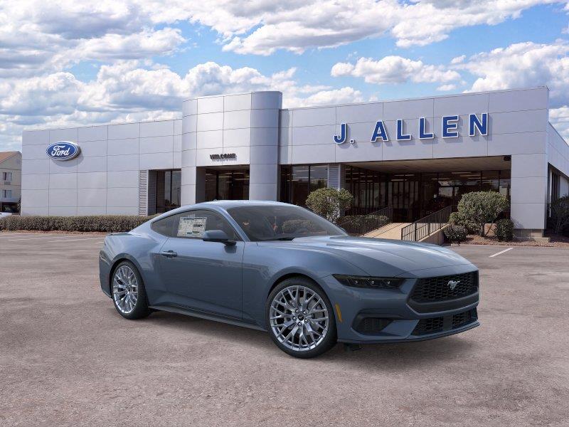 Vapor Blue 2026 Ford Mustang Coupe Rear-Wheel Drive Automatic