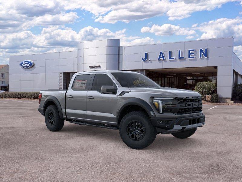 Carbonized Gray 2026 Ford F-150 Pickup Truck Four-Wheel Drive Automatic