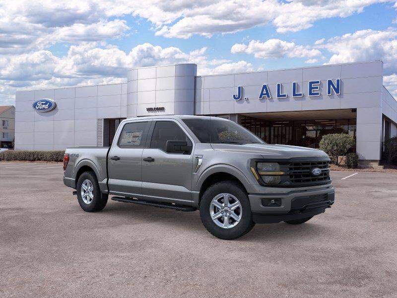 Carbonized Gray 2026 Ford F-150 Pickup Truck Four-Wheel Drive Automatic
