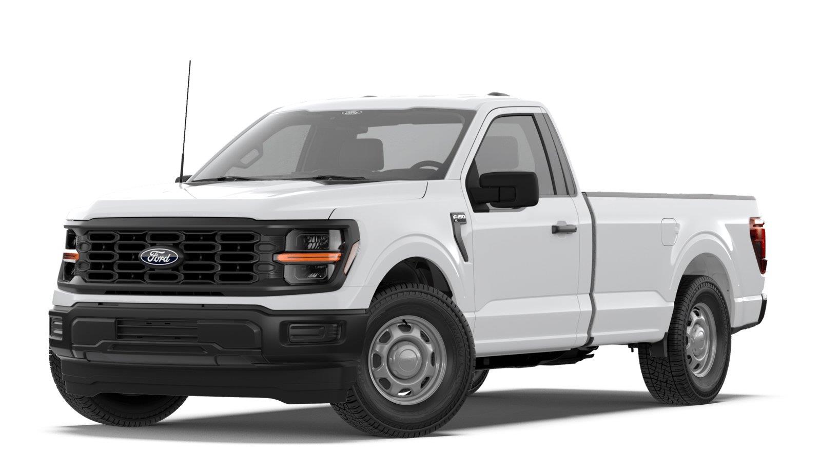 Oxford White 2026 Ford F-150 Pickup Truck 4X2 Automatic