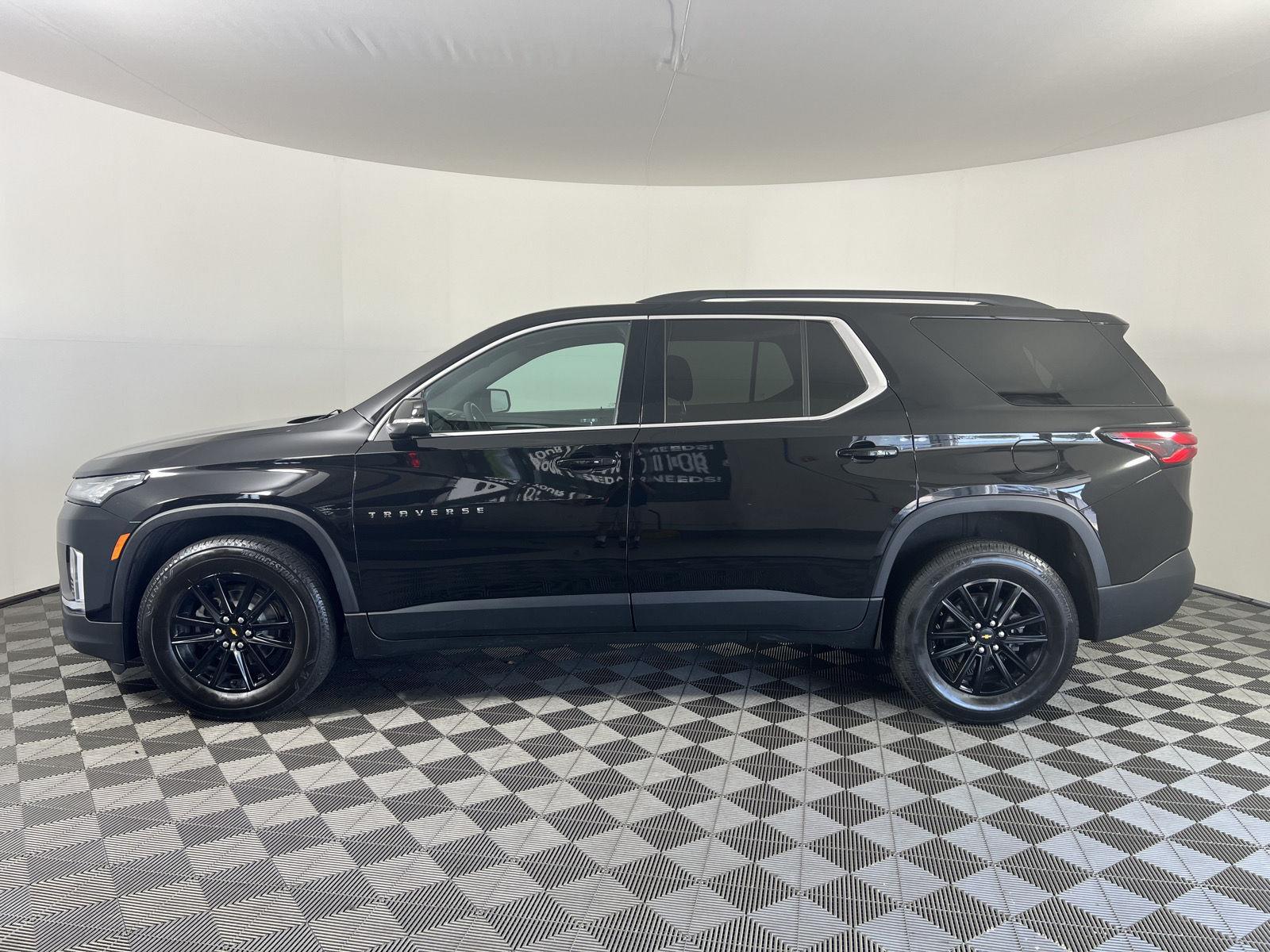 Used 2023 Black Metallic Chevrolet LT image 30