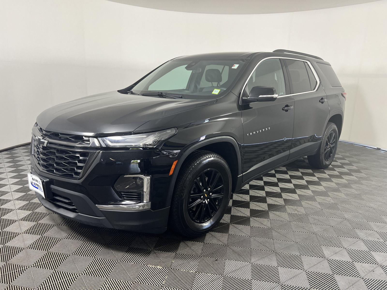 Used 2023 Black Metallic Chevrolet LT image 31