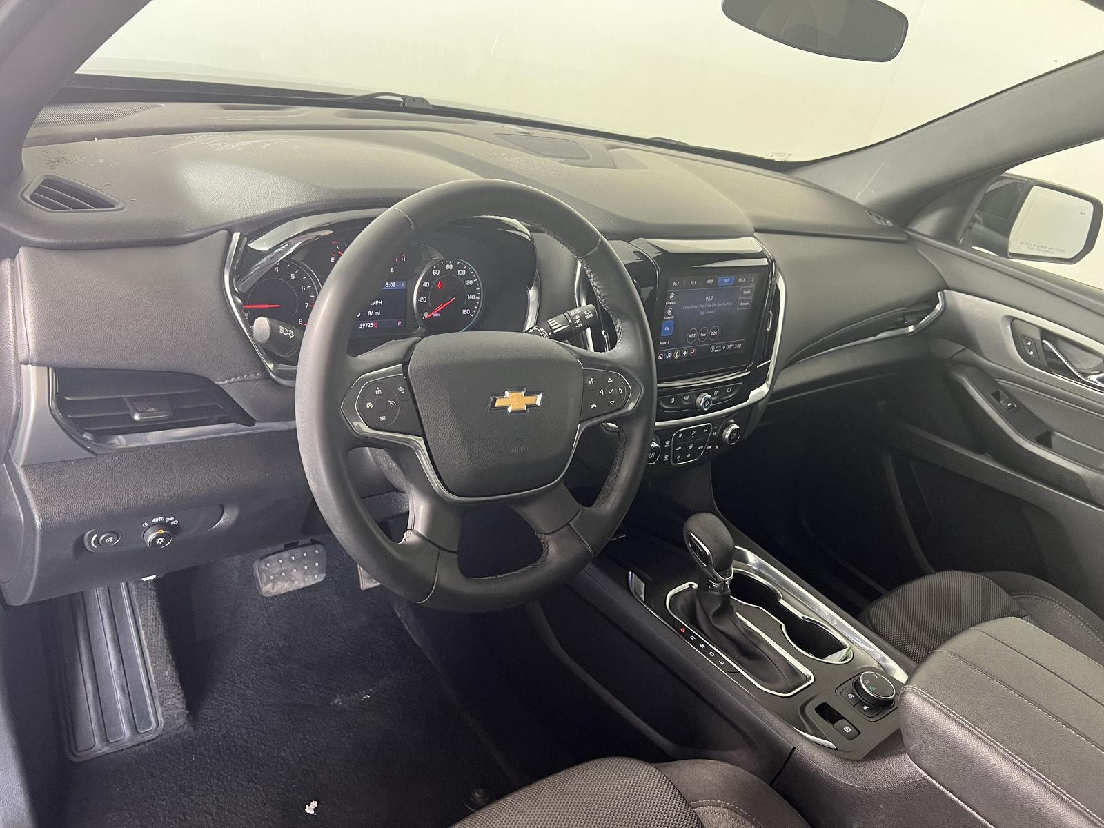 Used 2023 Black Metallic Chevrolet LT image 4