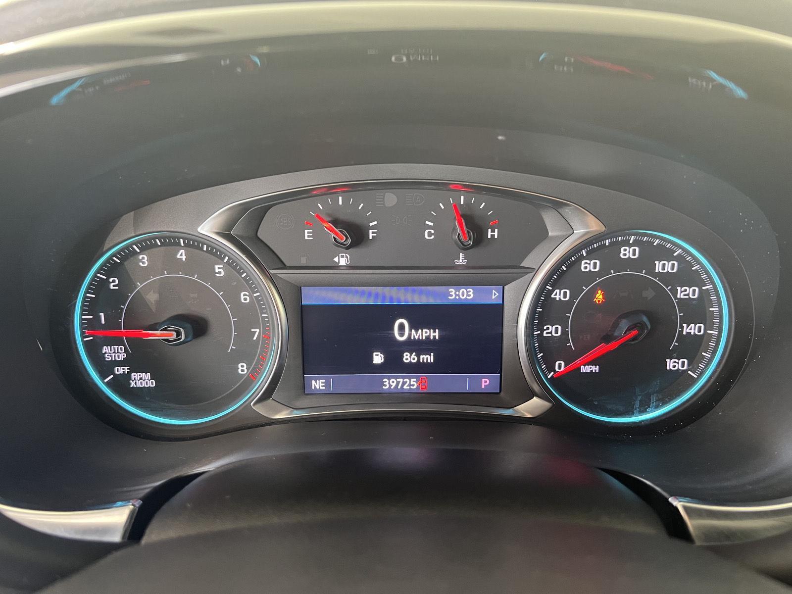 Used 2023 Black Metallic Chevrolet LT image 11