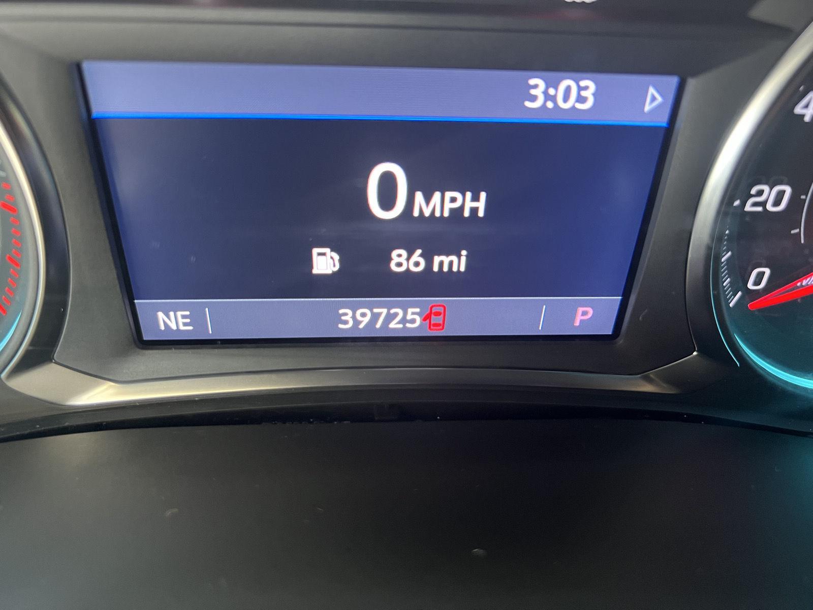 Used 2023 Black Metallic Chevrolet LT image 12