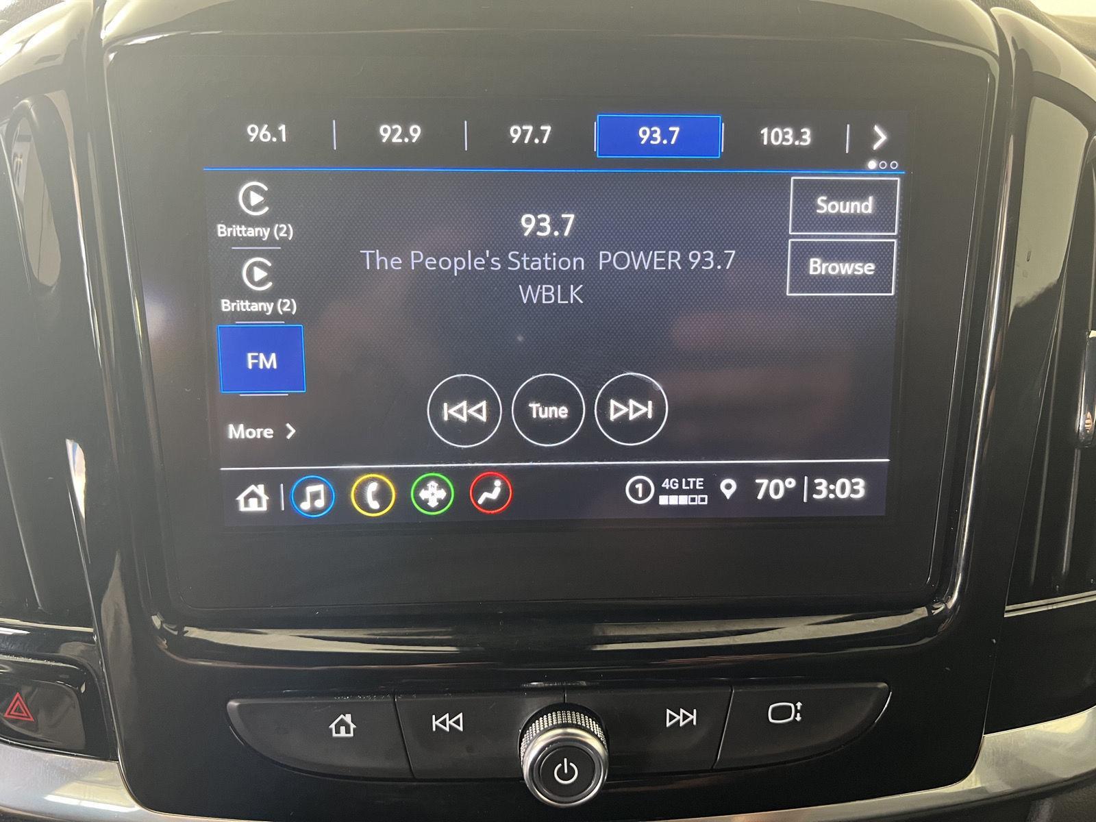 Used 2023 Black Metallic Chevrolet LT image 13