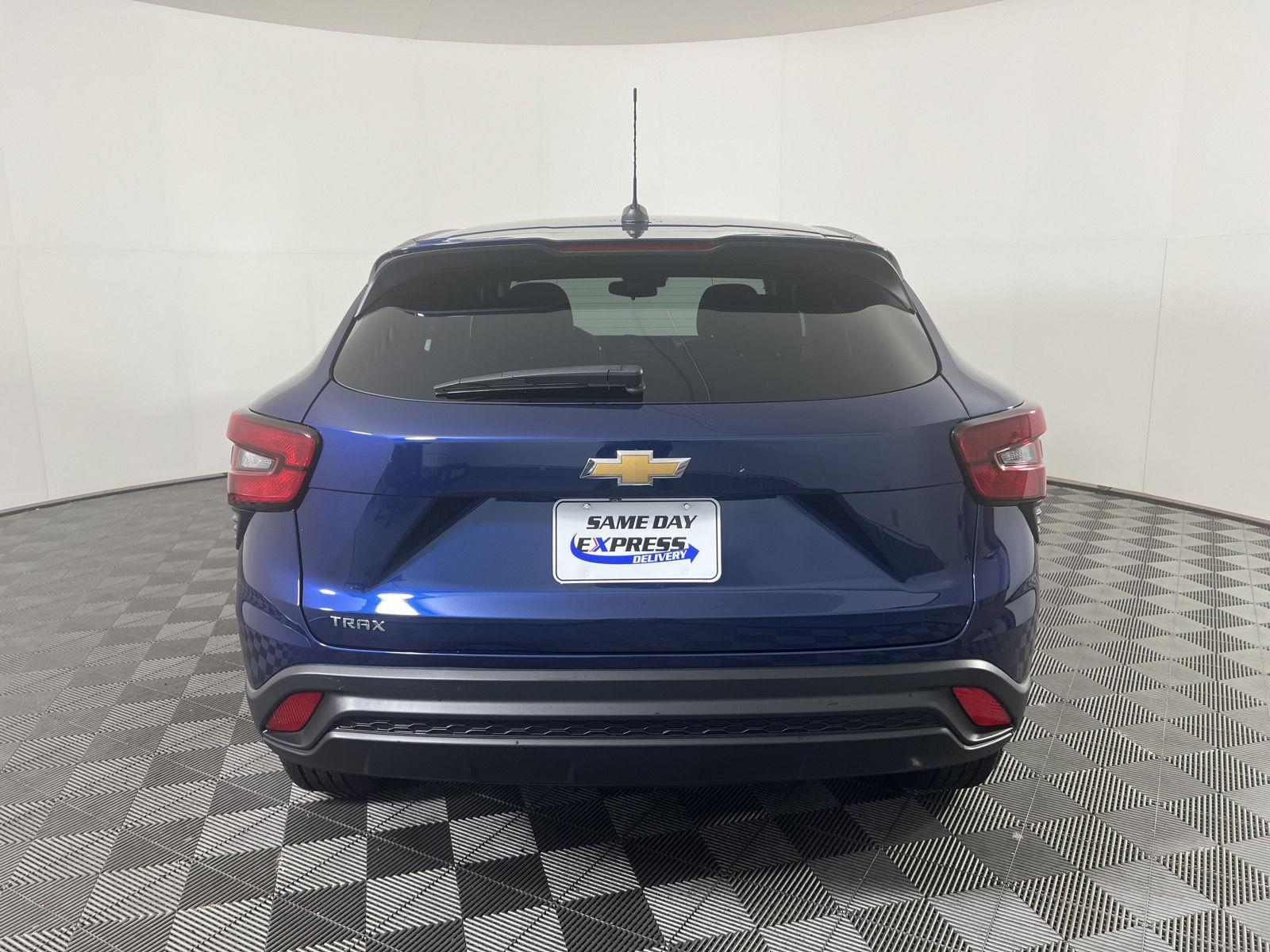 Used 2024 Blue Chevrolet LS image 23